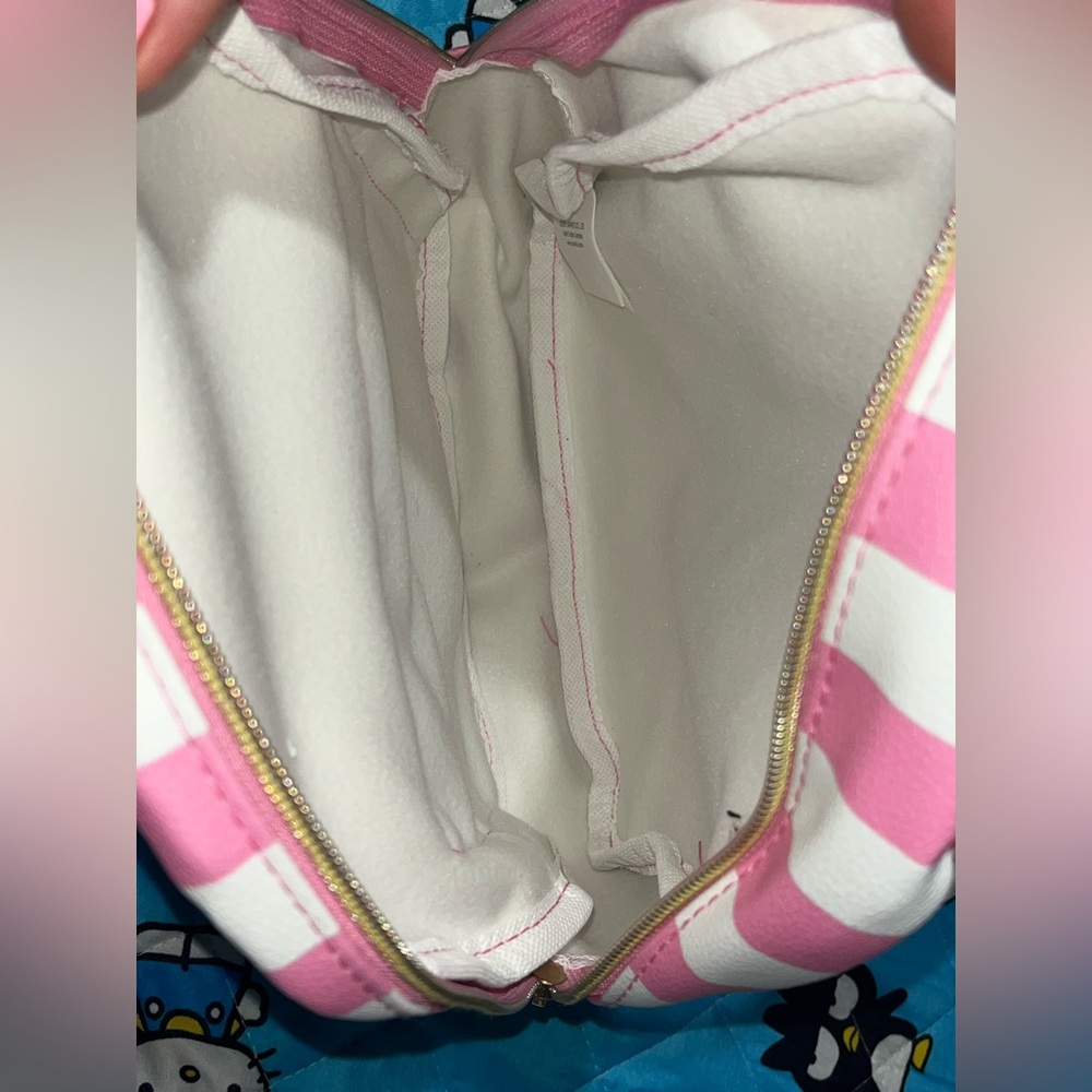 Hello Kitty and Friends Pink Striped Mini Backpack NEW NWT - Picture 5 of 9
